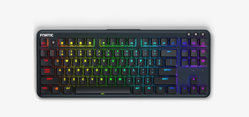 Fnatic Ministreak Cherry Mx Blue, transparent png download