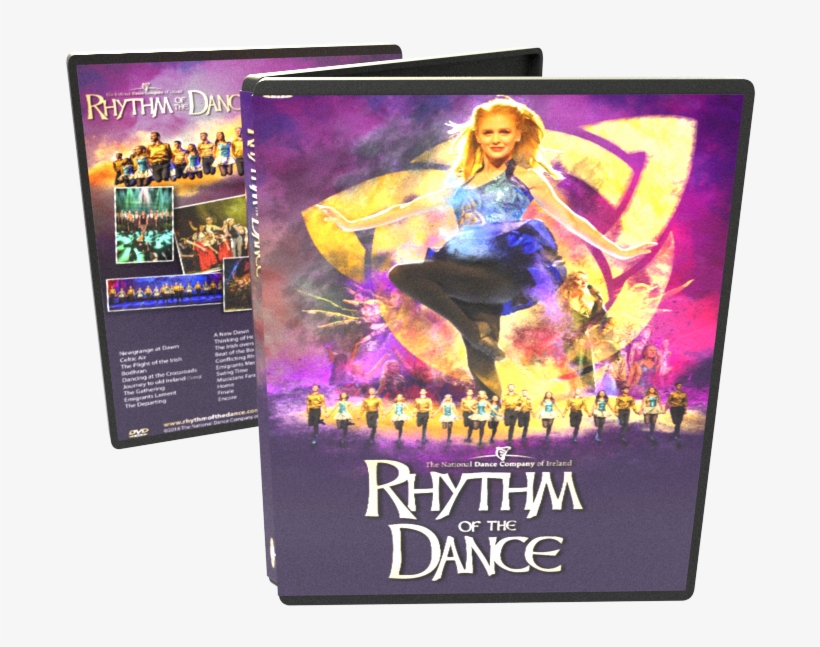 Rhythm Of The Dance Dvd, transparent png download