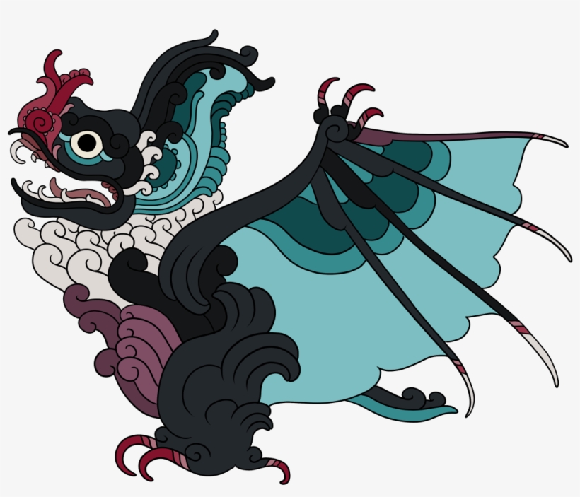 Noh Soots' Noivern Pokemayan, transparent png download