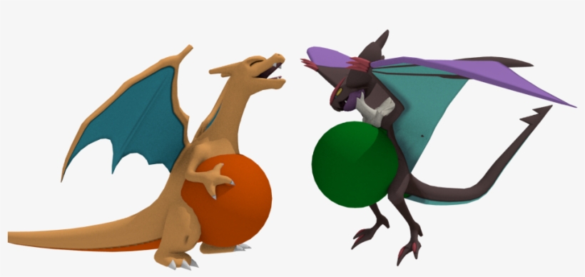 Zach & Barry Rubbing Their Bellies Together - Cartoon, transparent png download