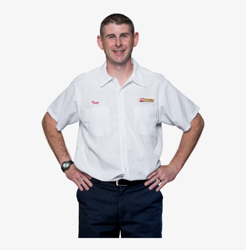 Tony - Les Schwab, transparent png download