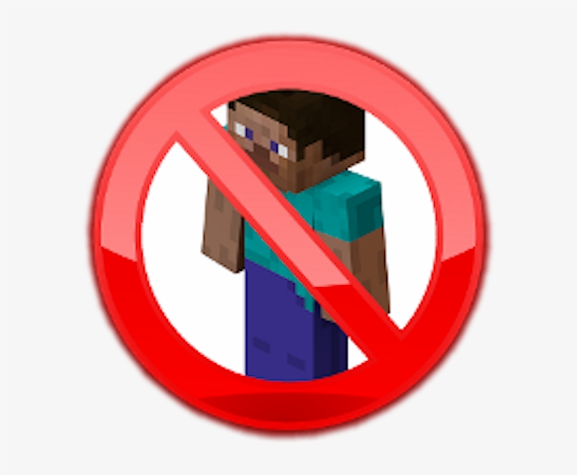 How To Install Anti-steve Mod For Minecraft - Steve Minecraft De Png, transparent png download
