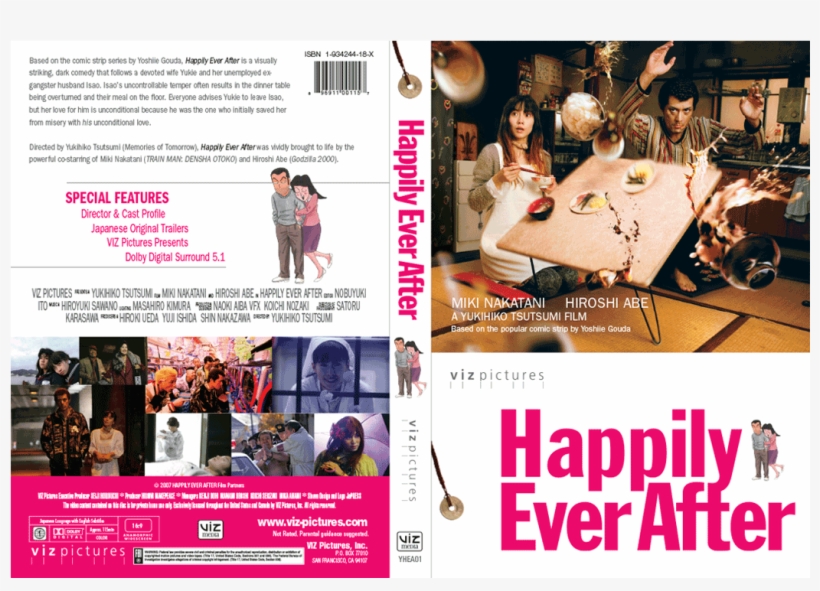 Contact - Happily Ever After (region 1 Import Dvd), transparent png download