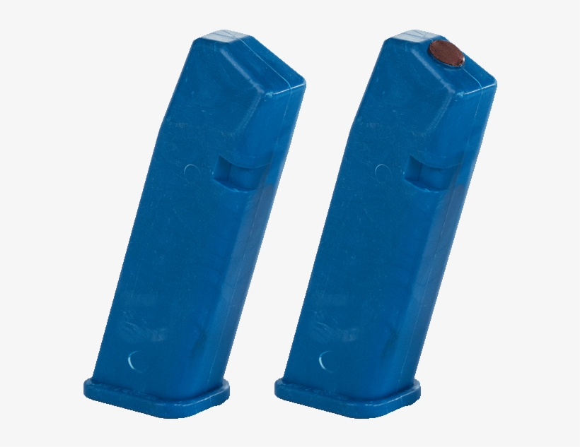Ghost Training Gun Blu Magazine Pouches - Firearm, transparent png download