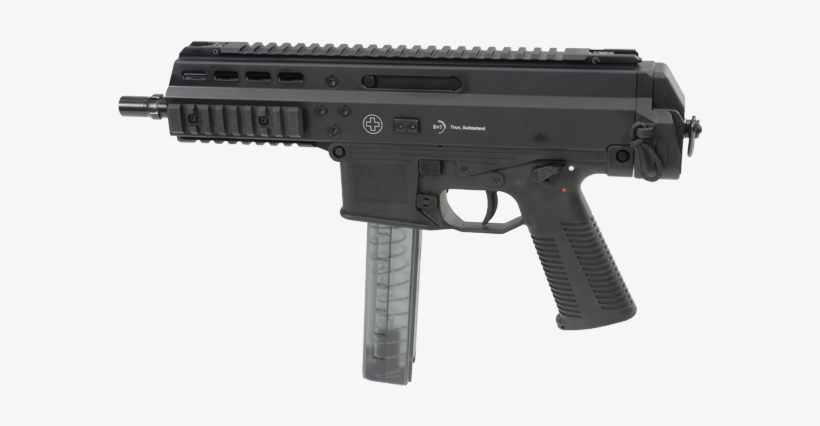 Picture Of B&t Usa Apc9 Pistol 7" Barrel W/ 30rd Magazine - Brügger & Thomet, transparent png download