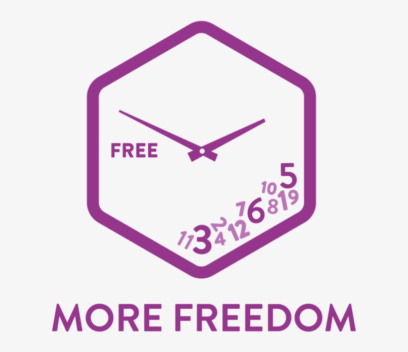 Time Freedom For Chiropractors Icons, transparent png download