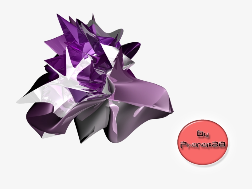 Green C4d - Origami, transparent png download