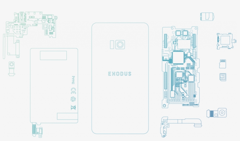 Https - //www - Htcexodus - Desktop -, transparent png download