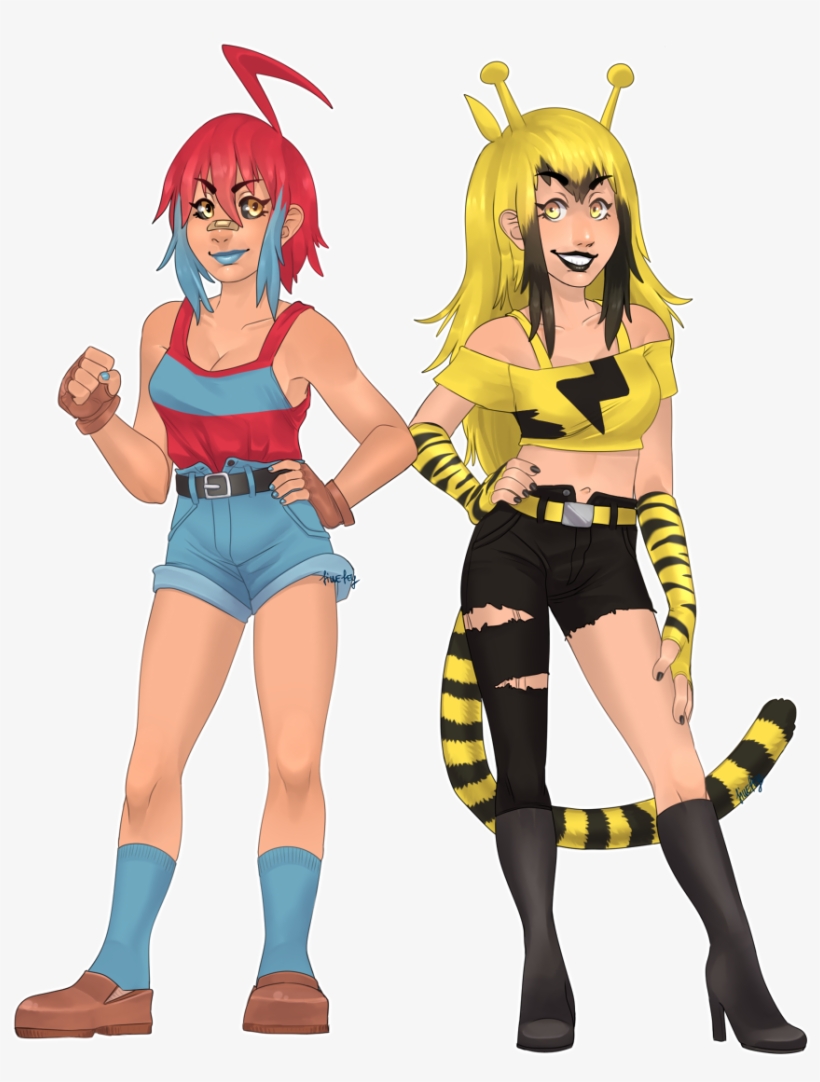 [c] Roboelectabuzz By Fiuefey Fur Affinity [dot] Net, transparent png download