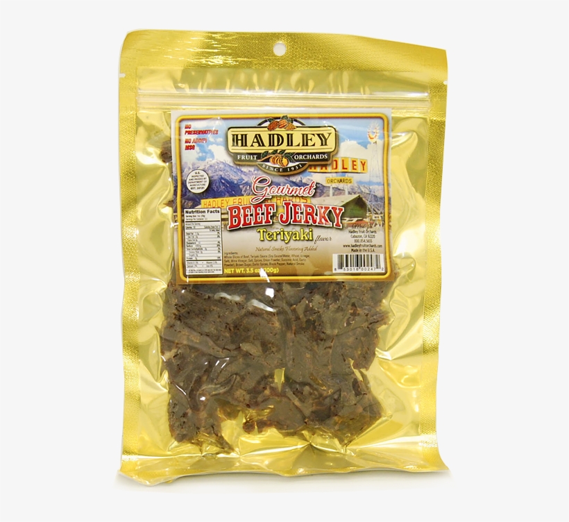 Gourmet Beef Jerky Teriyaki, transparent png download