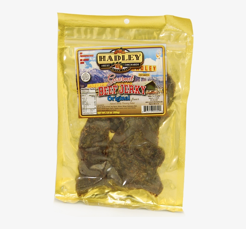 Gourmet Original Beef Jerky, transparent png download