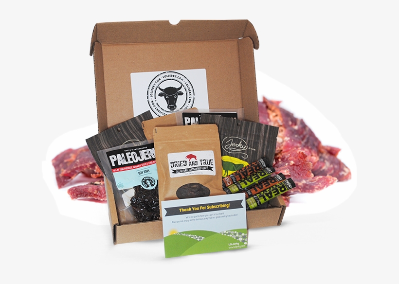 Delicious Beef Jerky, Delivered, transparent png download