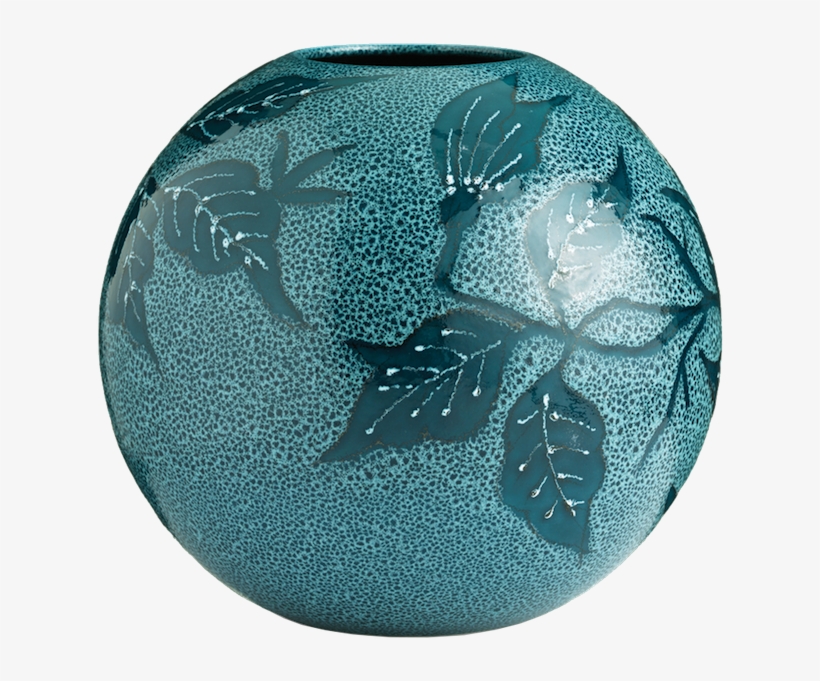 Round Vase, transparent png download