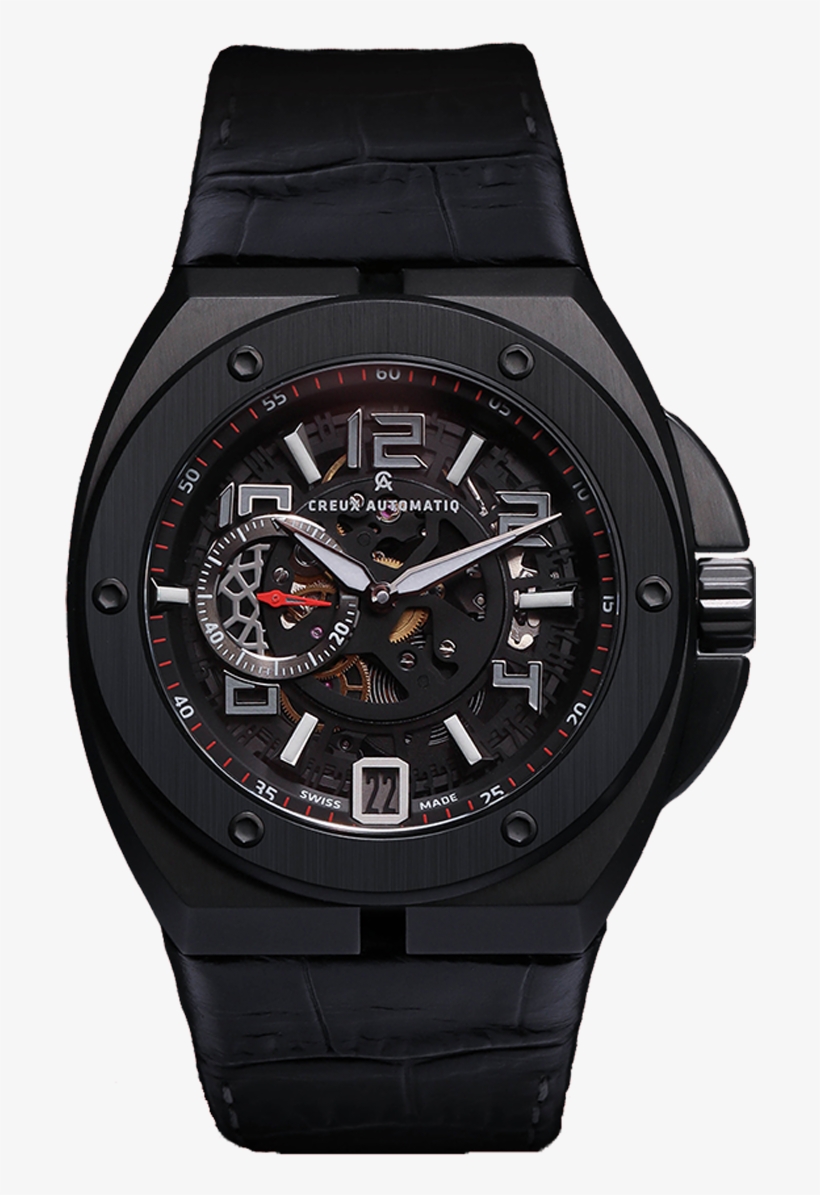 Creux Αutomatiq Ghost Shadow Ca-02 Men's Watch Automatic, transparent png download
