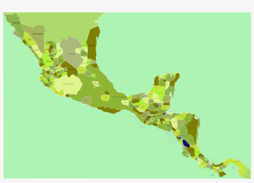 Ancient Mtdna From Central America And Mexico, transparent png download