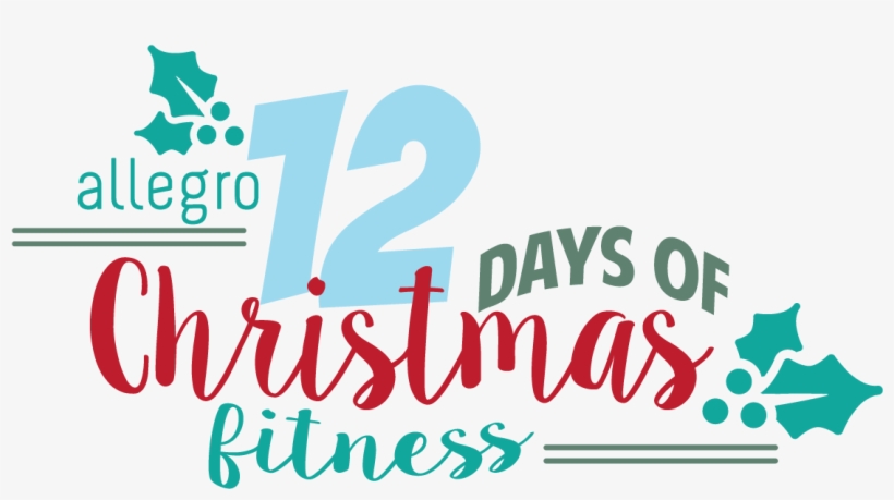 Our 12 Days Of Christmas Fitness Is Back Want In On, transparent png download