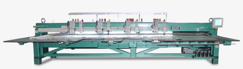 Richpeace Computerized Mixed Coiling Embroidery Machine, transparent png download