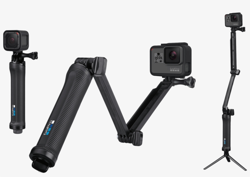 Gopro Afaem-001 Tripod (black), transparent png download