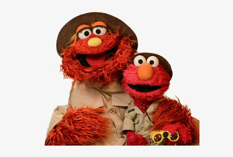 Sesame Street And National Parks - Elmo Park Ranger, transparent png download