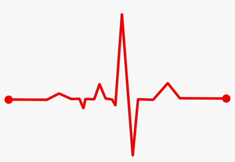 Heart Sensor Line Download Heartbeat Monitor Png - Heart Monitor Line Png - HD ...