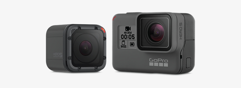 Gopro Hero5 - Gopro Hero5 Black 4k Action Camera, transparent png download