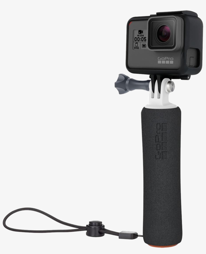 Gopro Afhgm-001 Floating Hand Grip Mount Black, transparent png download