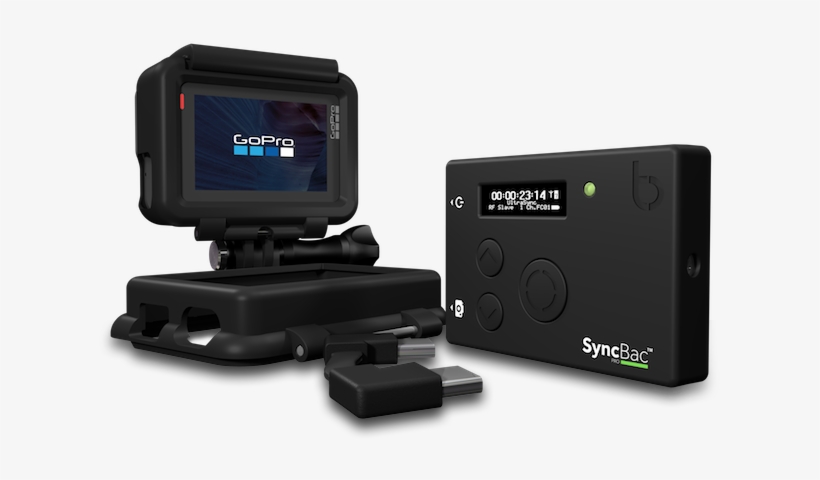 Until We Released Our Syncbac Pro Solution, Syncing - Gopro Hero6 Black, transparent png download