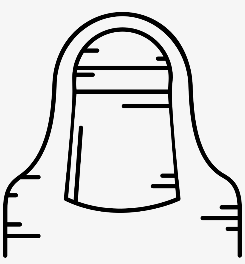 Hijab Veil Comments - Islam, transparent png download