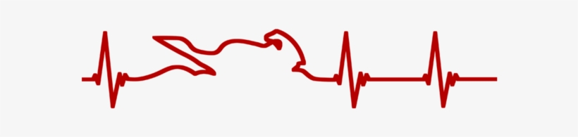 Heartbeat Motorcycle Tattoo, transparent png download