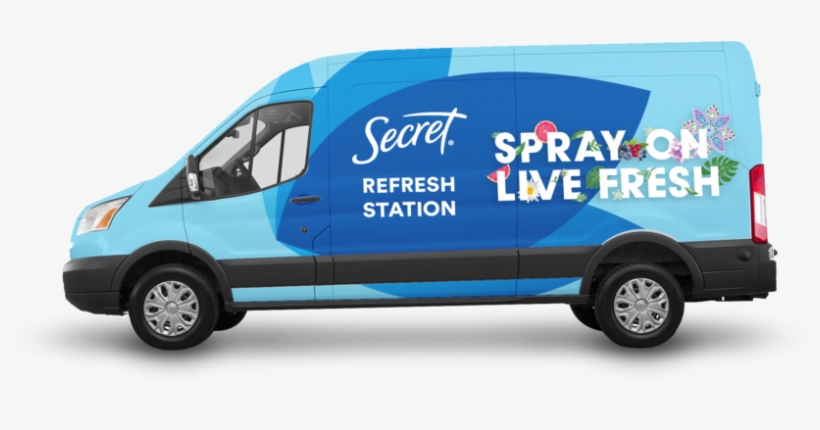 Secret-van, transparent png download