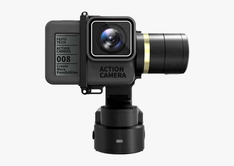 16323 Feiyutech Wg2 Wearable Gimbal For Gopro Hero - Feiyu Wg2 Waterproof Wearable Gimbal For Gopro Hero5/4/session, transparent png download