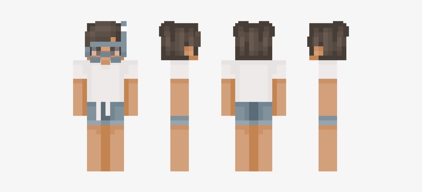 Minecraft Skin Dorito - Lumber, transparent png download
