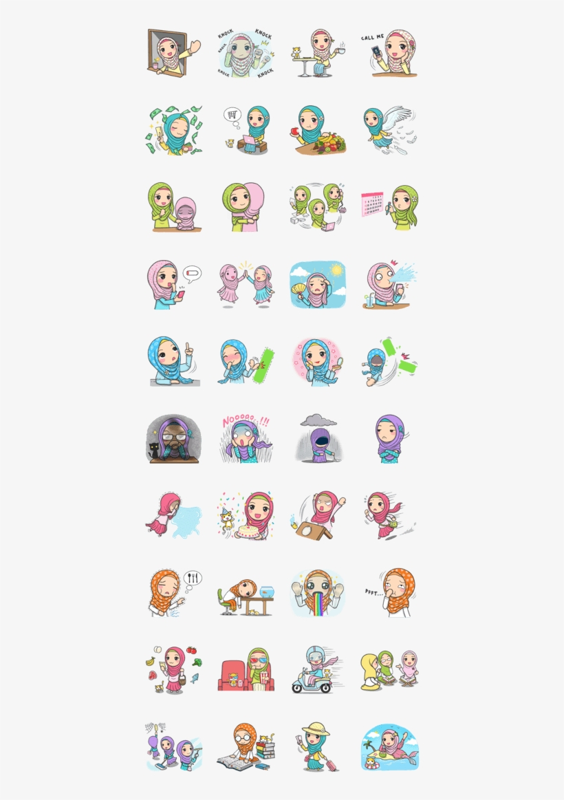 Flower Hijab - Flower, transparent png download