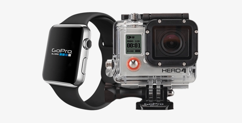 Gopro Apple Watch App And The Reality Of Ruggedness - Gopro Eesti, transparent png download
