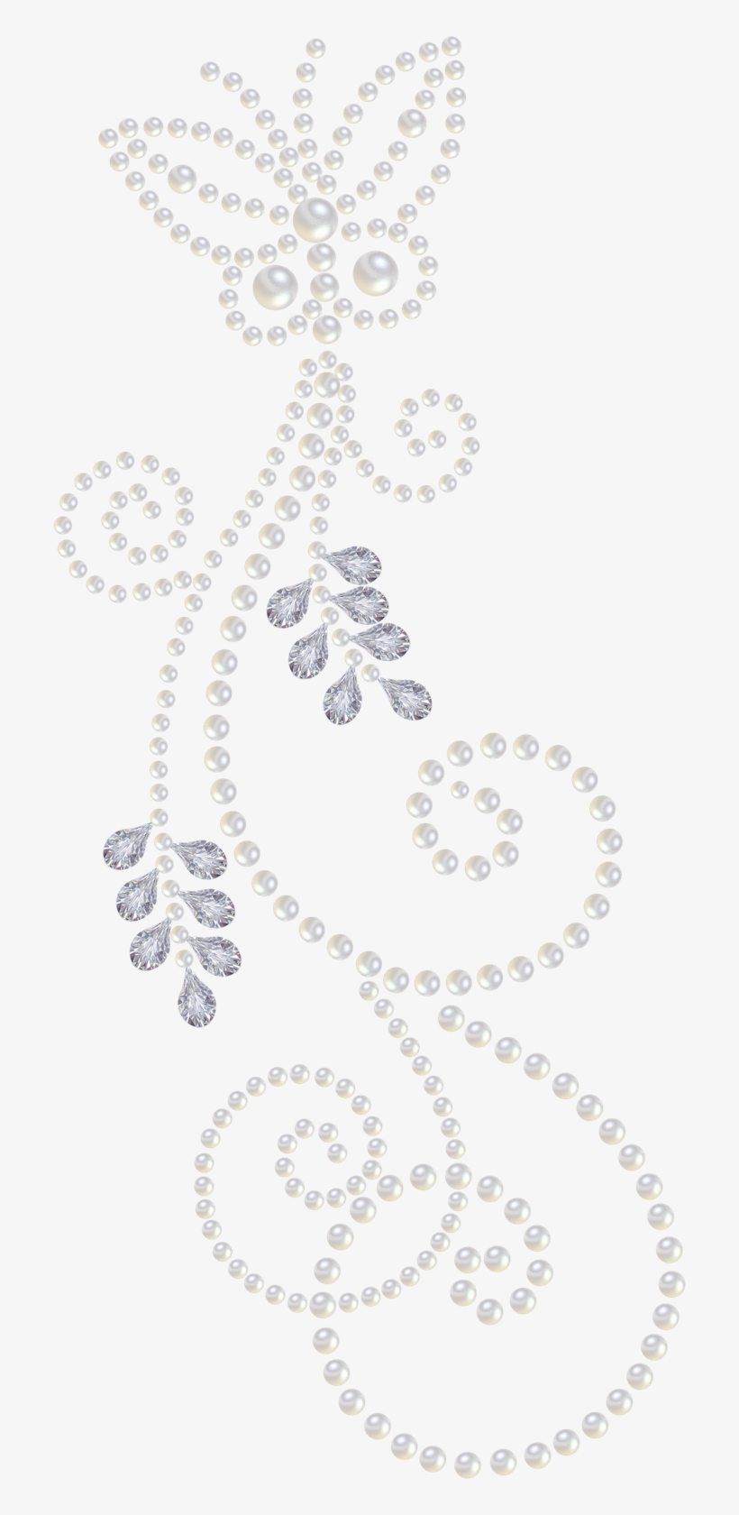 Png Free Library Another Pearl Diamond Nice Swirls - Pearl Swirl Png, transparent png download