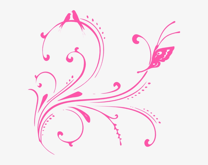 Clipart Resolution 600*570 - Swirl Design Png, transparent png download