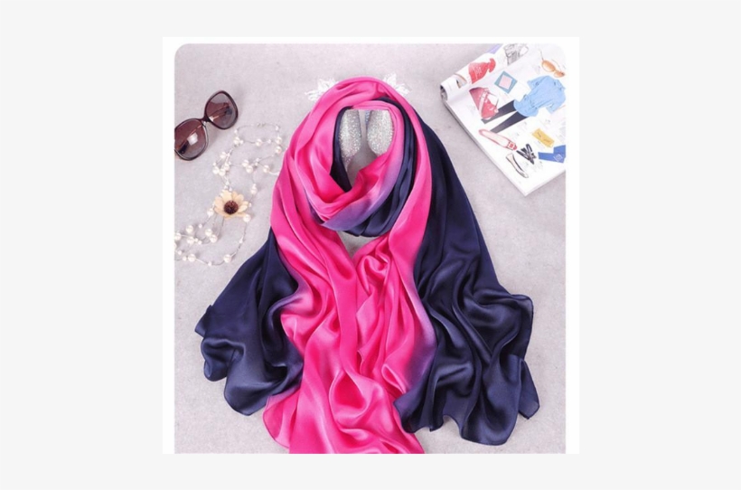 Silky Smooth Hijab - Scarf, transparent png download