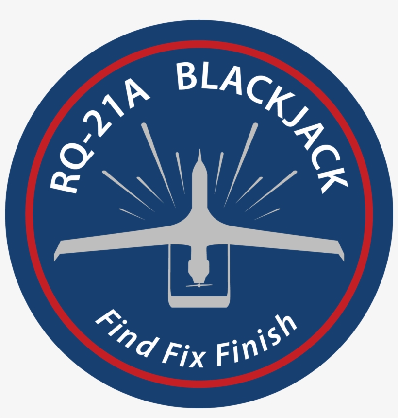 Logo - Rq 21 Blackjack Patch, transparent png download
