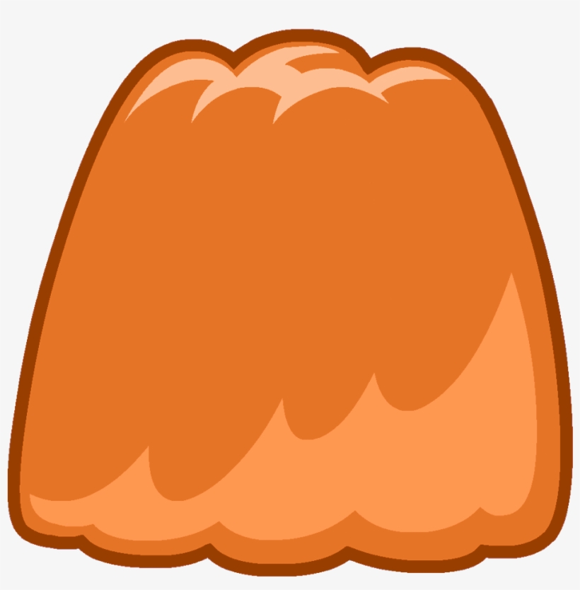 1000px-tangerine Icon - Bfdi Gelatin, transparent png download