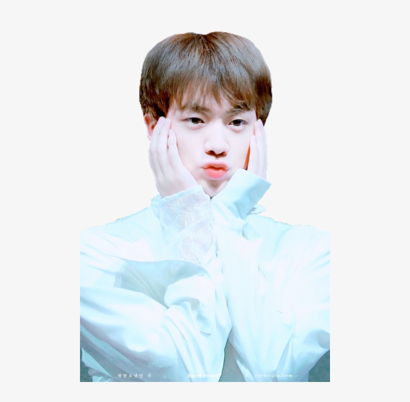 Cute Jin Png~ - Jin Fansite, transparent png download
