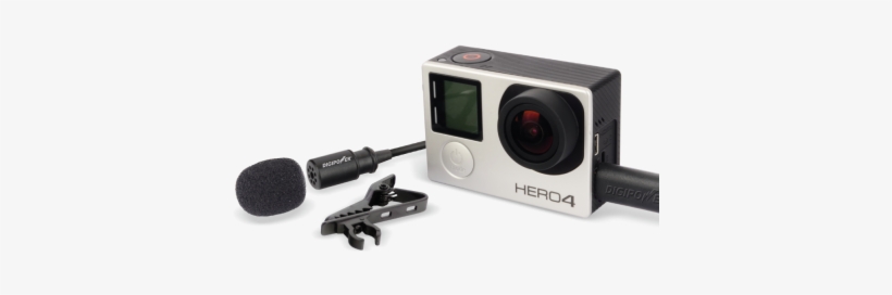 Digipower Lapel Mic For Gopro Hero 3, transparent png download