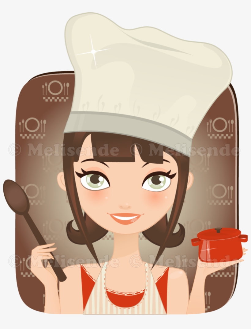 Chef By Melisendevector On Deviantart Banner Royalty - 929-sally Sterling Silver Beaded Earrings-handmade-artisan, transparent png download