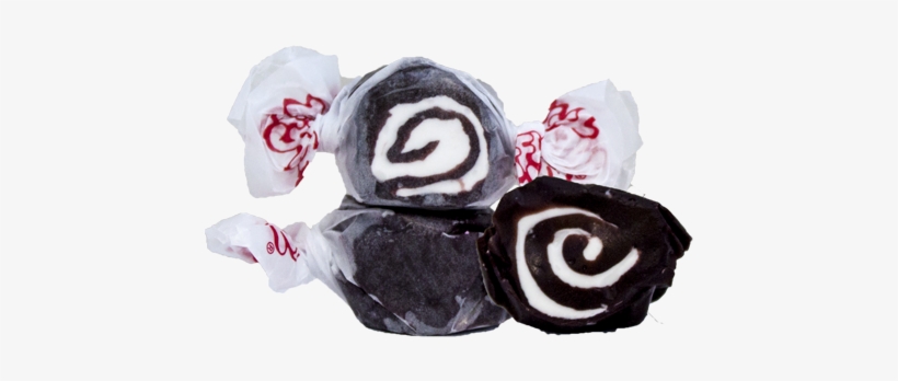 Black Licorice Swirl - Taffy Town Gourmet Licorice Swirl Salt Water Taffy,, transparent png download