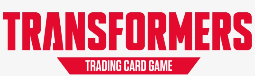 Transformers Trading Card Game - Transformers Trading Card Game Logo, transparent png download
