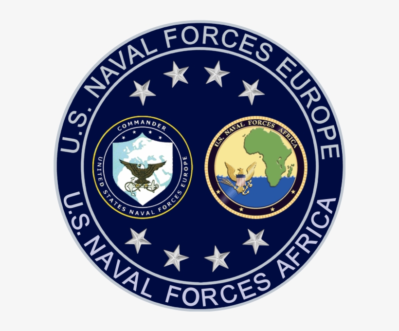 Naval Forces Africa - Us Naval Forces Africa Logo, transparent png download