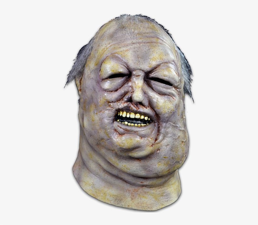 Well Walker Full Head Mask - Walking Dead - Well Fat Zombie Walker Adult Latex Mask, transparent png download