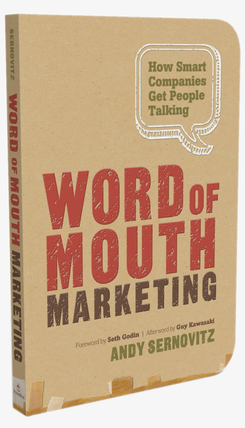 Word Of Mouth Marketing Book, transparent png download
