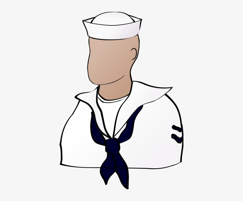Png Library Stock Us Sailor - Sailor Clipart Transparent, transparent png download
