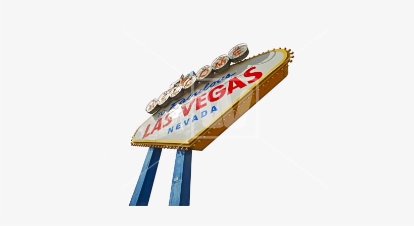 Vegas Sign Png - Illustration, transparent png download