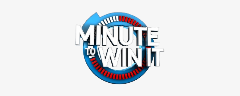 Do You Have What It Takes To Win A Million Bucks - Minute To Win, transparent png download